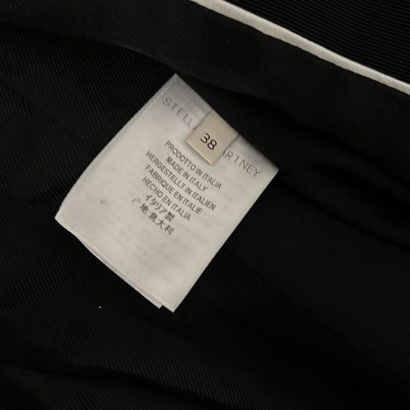 Stella McCartney notch-collar woven blazer - size XS - Picture 6 of 11